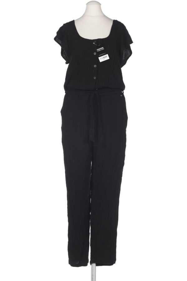 Tom Tailor Damen Jumpsuit/Overall, schwarz