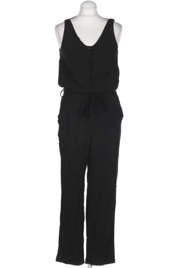 Tom Tailor Damen Jumpsuit/Overall, schwarz