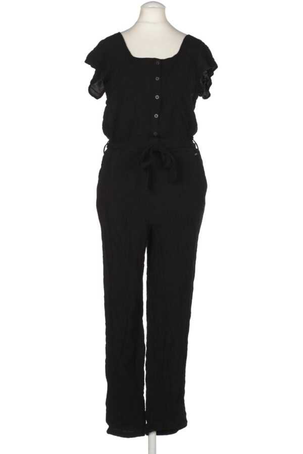 Tom Tailor Damen Jumpsuit/Overall, schwarz