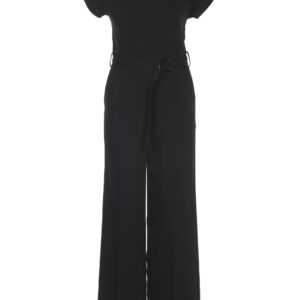 Tom Tailor Damen Jumpsuit/Overall, schwarz