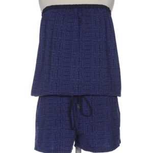 Tommy Hilfiger Damen Jumpsuit/Overall, blau