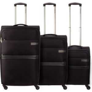 Top Travel Kofferset 3er Koffer SET Spinner S/M/L, (3 tlg), integriertes TSA-Zahlenschloss