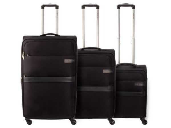 Top Travel Kofferset 3er Koffer SET Spinner S/M/L, (3 tlg), integriertes TSA-Zahlenschloss