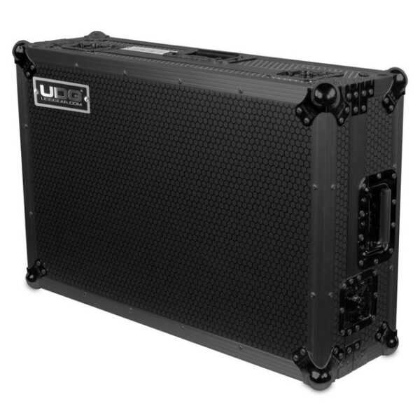 UDG Koffer, Ultimate Flightcase Denon DJ SC LIVE 2 Black Plus Wheels (U91080BL)