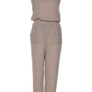 UNITED COLORS OF BENETTON Damen Jumpsuit/Overall, beige