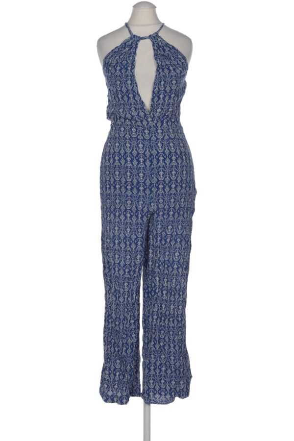 UNITED COLORS OF BENETTON Damen Jumpsuit/Overall, blau