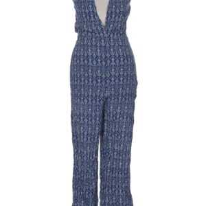 UNITED COLORS OF BENETTON Damen Jumpsuit/Overall, blau