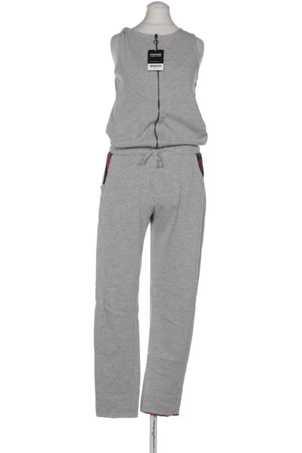 UNITED COLORS OF BENETTON Damen Jumpsuit/Overall, grau