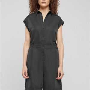 URBAN CLASSICS Overall Ladies Viscose Twill Jumpsuit