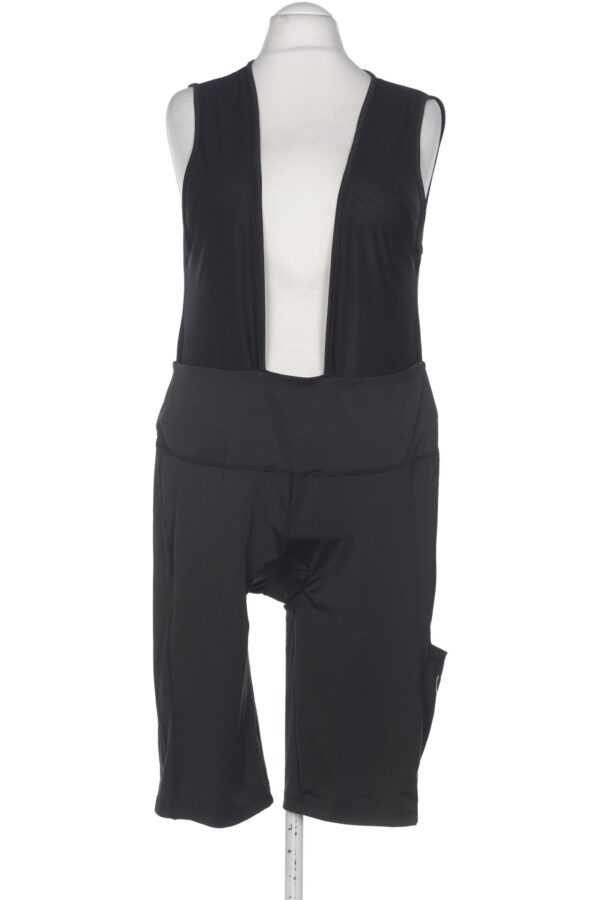 Ulla Popken Damen Jumpsuit/Overall, schwarz