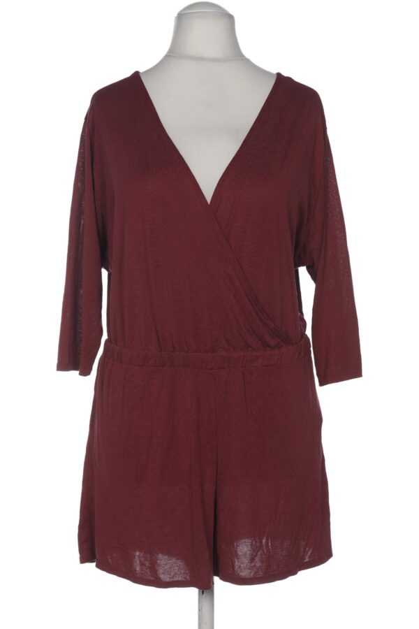 Urban Outfitters Damen Jumpsuit/Overall, bordeaux