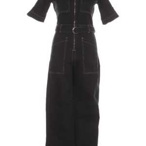 Urban Outfitters Damen Jumpsuit/Overall, schwarz