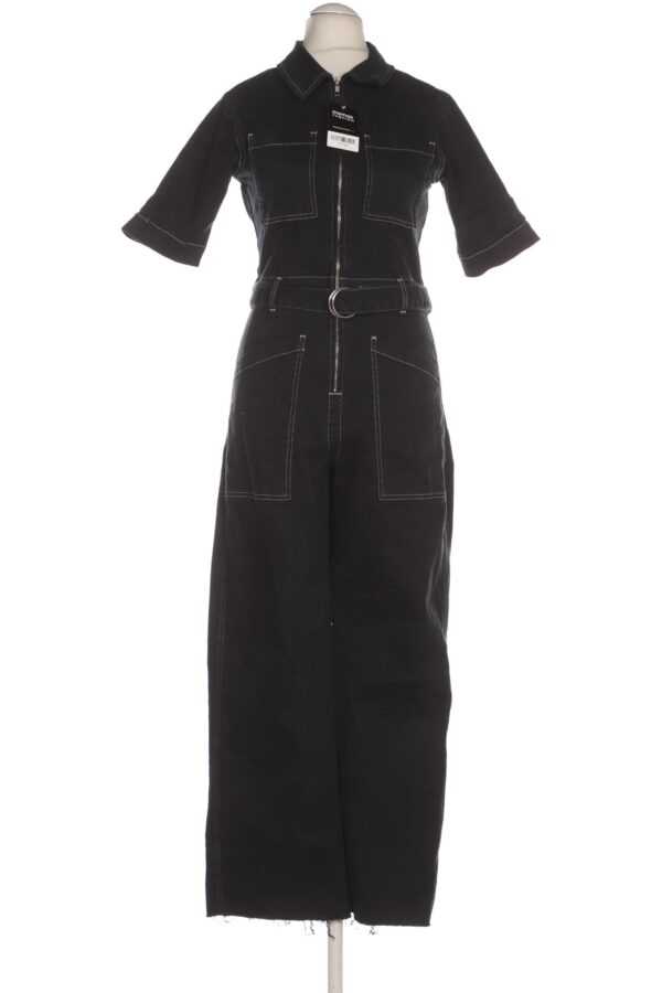 Urban Outfitters Damen Jumpsuit/Overall, schwarz