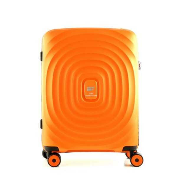 Von Cronshagen Koffer Mogens S Orange, 4 Rollen