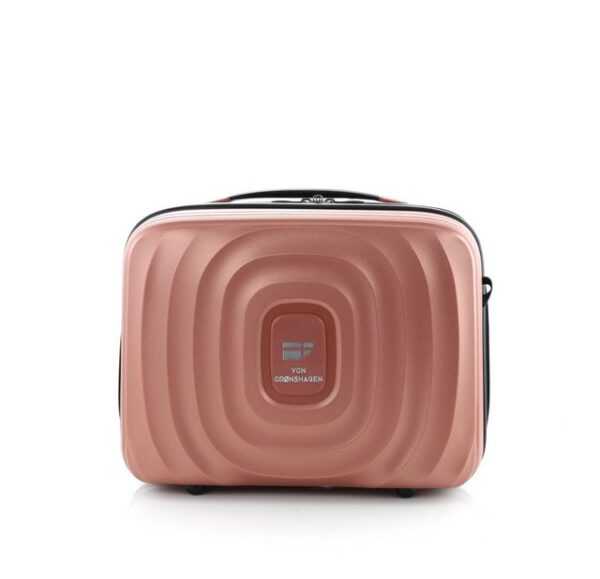 Von Cronshagen Koffer Skylin Mans Beauty Case Rose