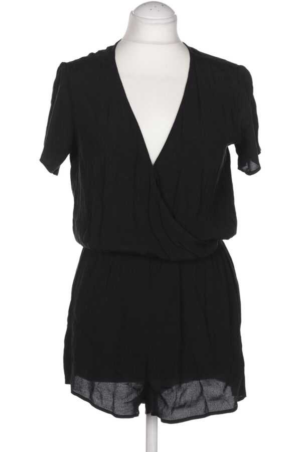 Weekday Damen Jumpsuit/Overall, schwarz