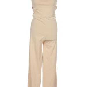 ZARA Damen Jumpsuit/Overall, beige