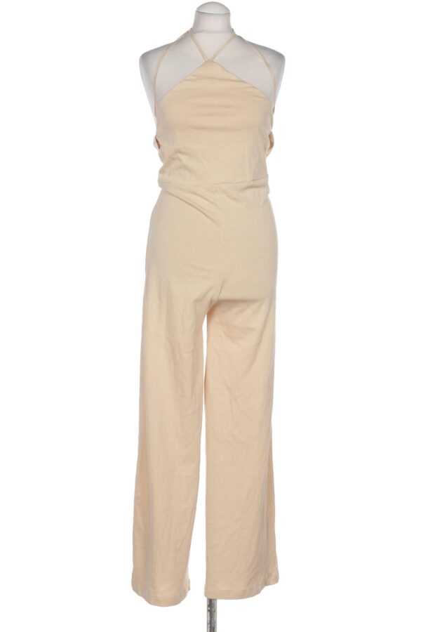 ZARA Damen Jumpsuit/Overall, beige