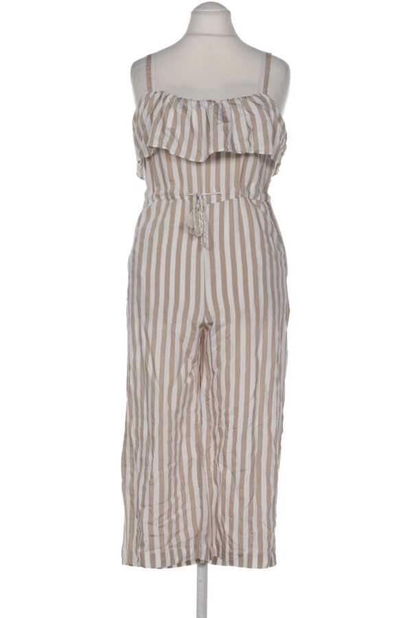 ZARA Damen Jumpsuit/Overall, beige