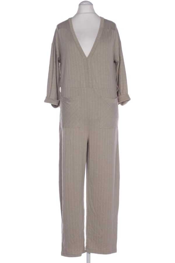 ZARA Damen Jumpsuit/Overall, beige