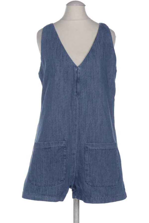 ZARA Damen Jumpsuit/Overall, blau