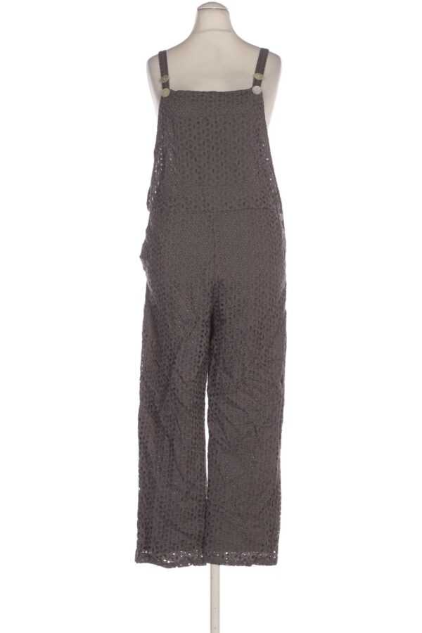 ZARA Damen Jumpsuit/Overall, grau