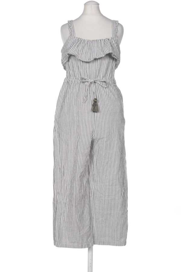 ZARA Damen Jumpsuit/Overall, grau