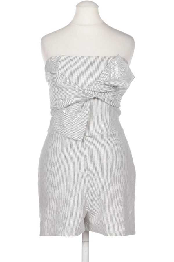 ZARA Damen Jumpsuit/Overall, grau