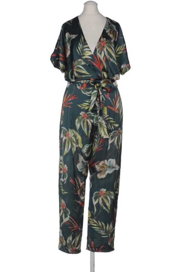 ZARA Damen Jumpsuit/Overall, grün