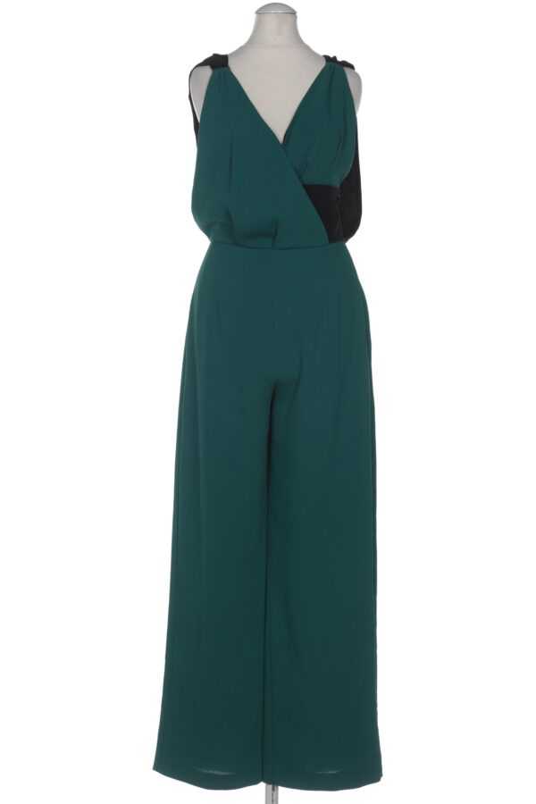 ZARA Damen Jumpsuit/Overall, grün