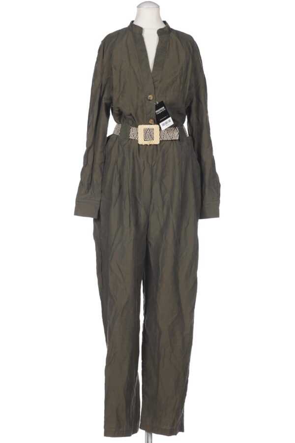 ZARA Damen Jumpsuit/Overall, grün