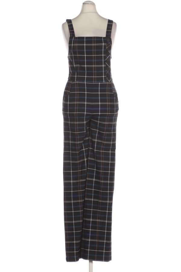 ZARA Damen Jumpsuit/Overall, marineblau