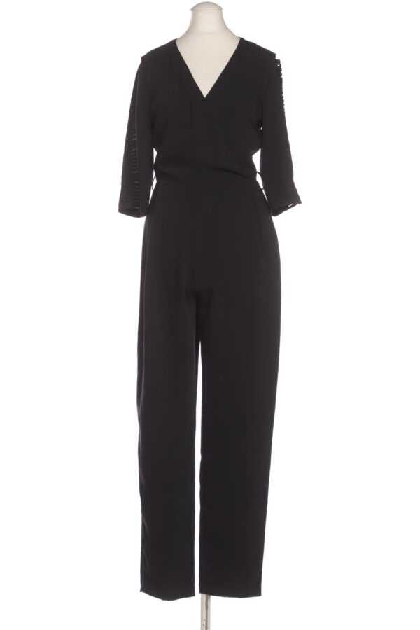 ZARA Damen Jumpsuit/Overall, marineblau