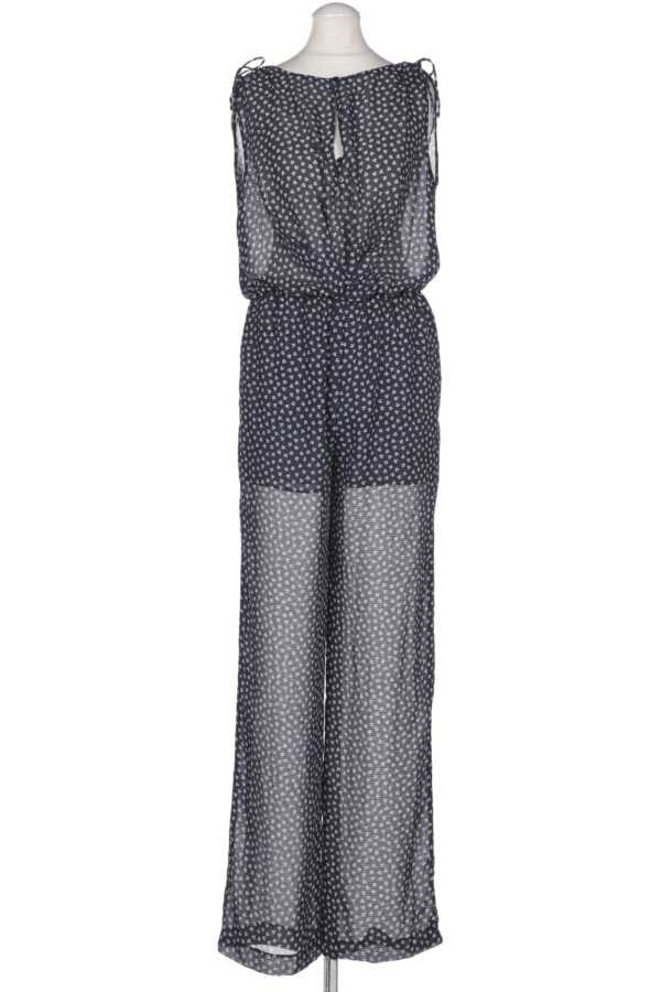 ZARA Damen Jumpsuit/Overall, marineblau