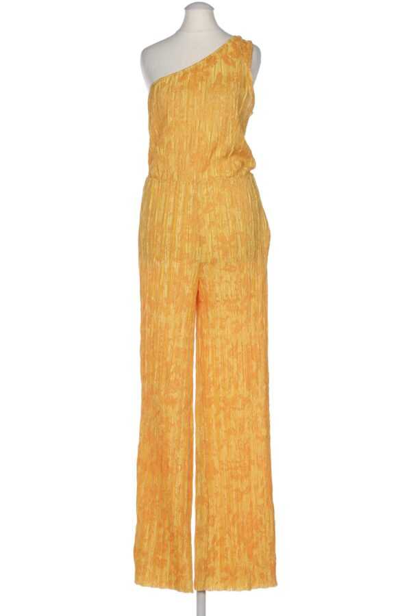 ZARA Damen Jumpsuit/Overall, orange