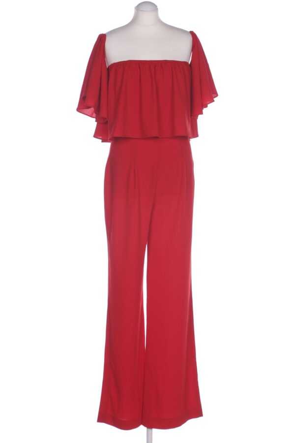 ZARA Damen Jumpsuit/Overall, rot