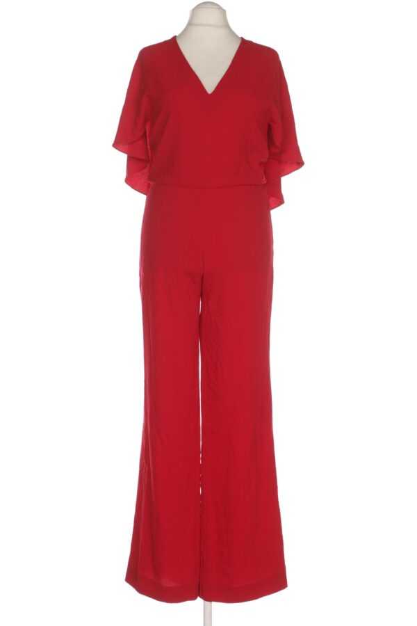 ZARA Damen Jumpsuit/Overall, rot