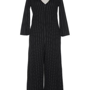 ZARA Damen Jumpsuit/Overall, schwarz