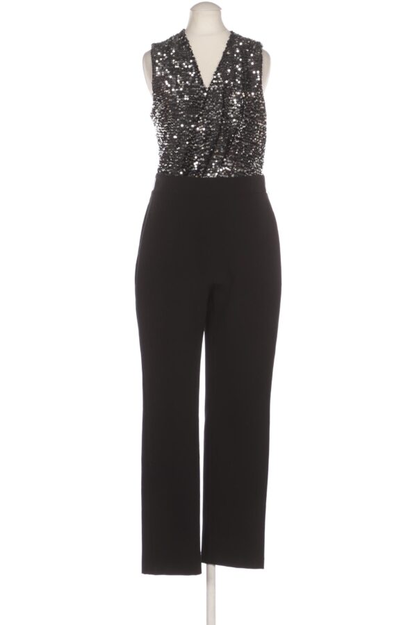 ZARA Damen Jumpsuit/Overall, schwarz