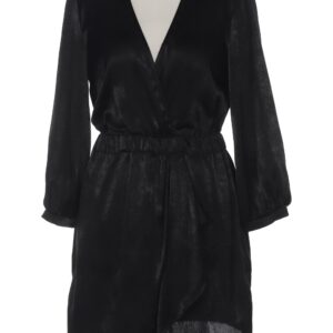 ZARA Damen Jumpsuit/Overall, schwarz