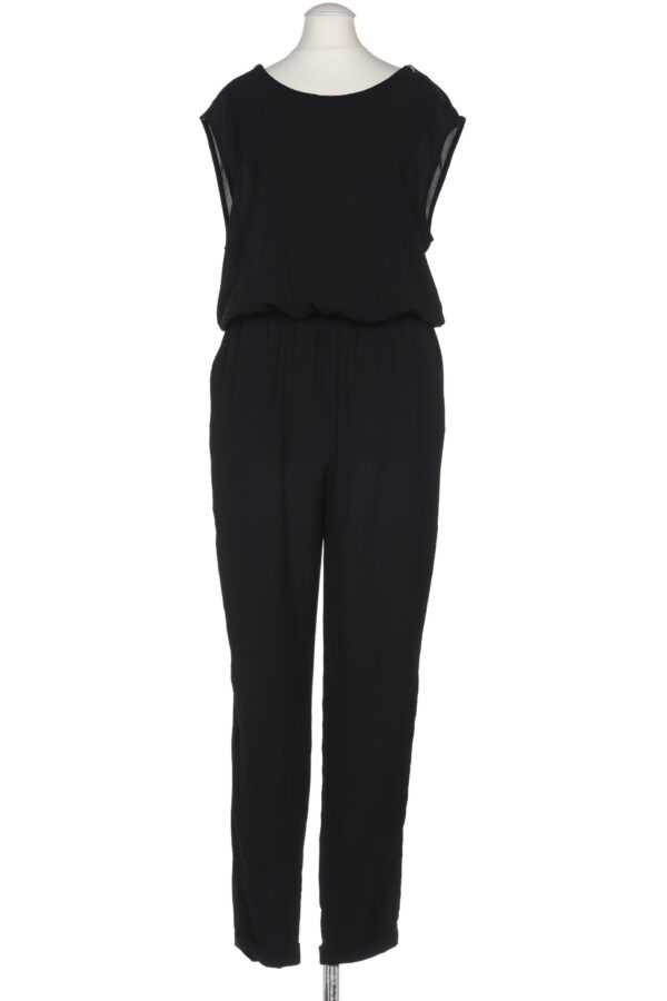 ZARA Damen Jumpsuit/Overall, schwarz