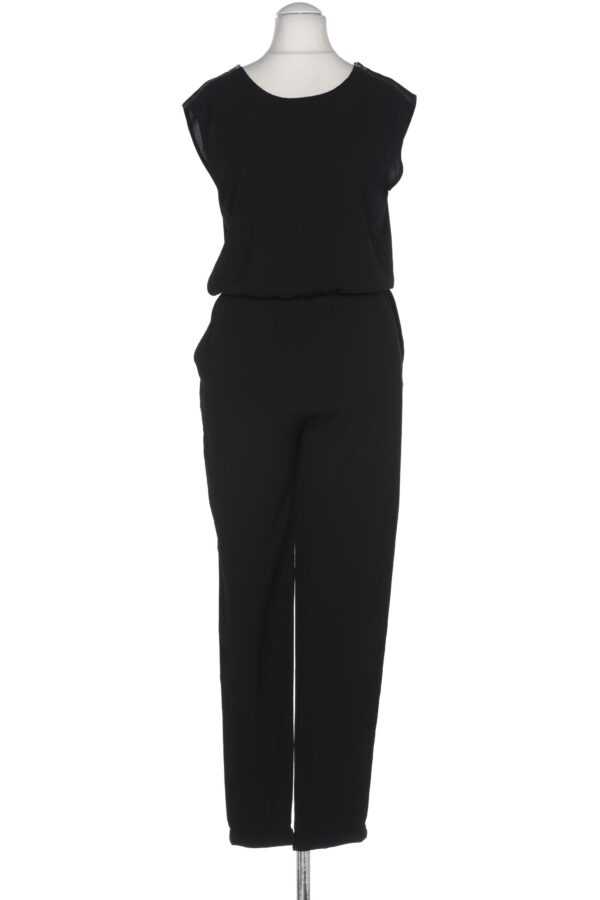 ZARA Damen Jumpsuit/Overall, schwarz