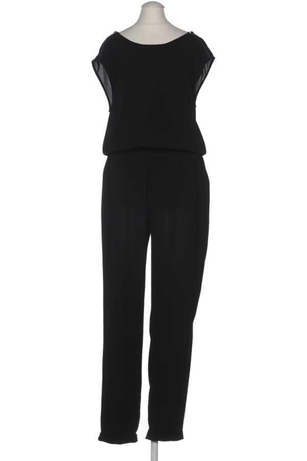 ZARA Damen Jumpsuit/Overall, schwarz