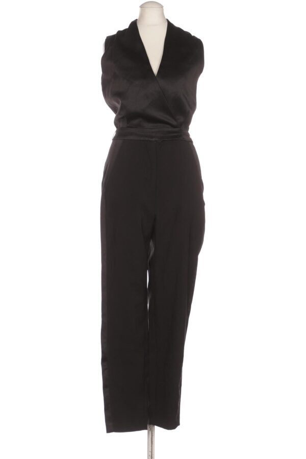 ZARA Damen Jumpsuit/Overall, schwarz