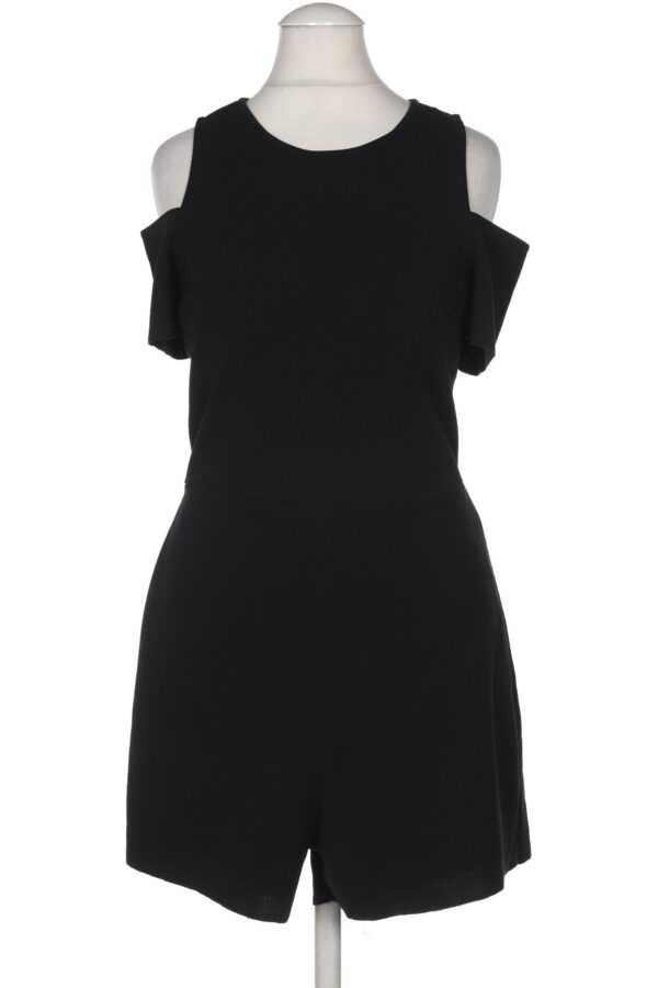 ZARA Damen Jumpsuit/Overall, schwarz