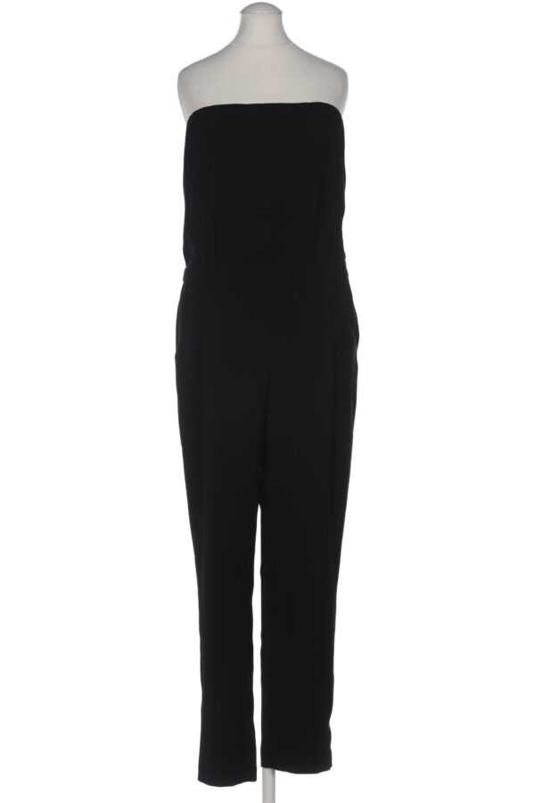 ZARA Damen Jumpsuit/Overall, schwarz