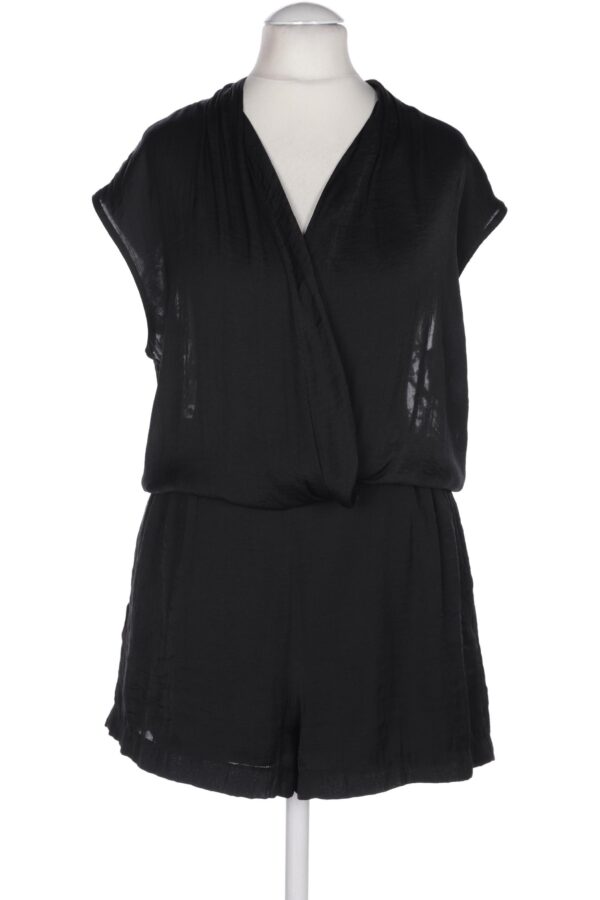 ZARA Damen Jumpsuit/Overall, schwarz