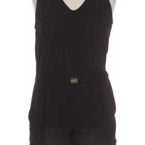 ZARA Damen Jumpsuit/Overall, schwarz