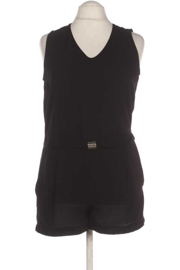 ZARA Damen Jumpsuit/Overall, schwarz