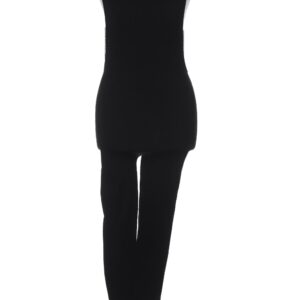 ZARA Damen Jumpsuit/Overall, schwarz